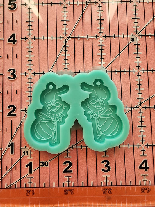 Firefly Earrings Silicone Mold