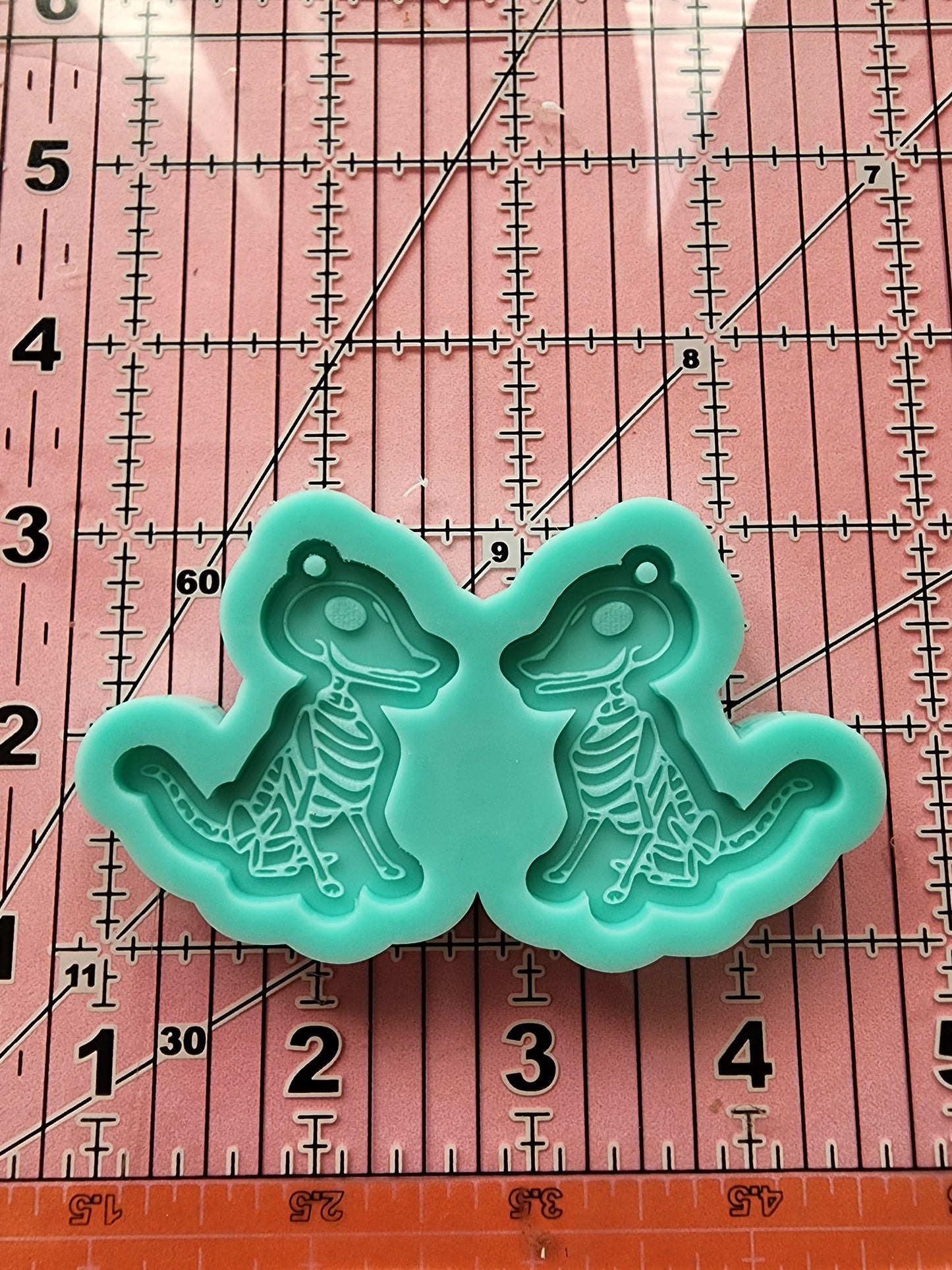 Cartoon Halloween Earrings Silicone Mold