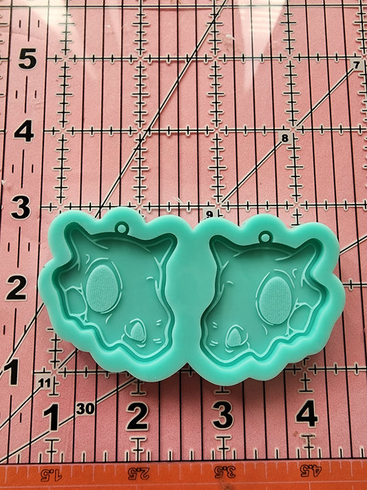 Anime Cartoon Earrings Silicone Mold