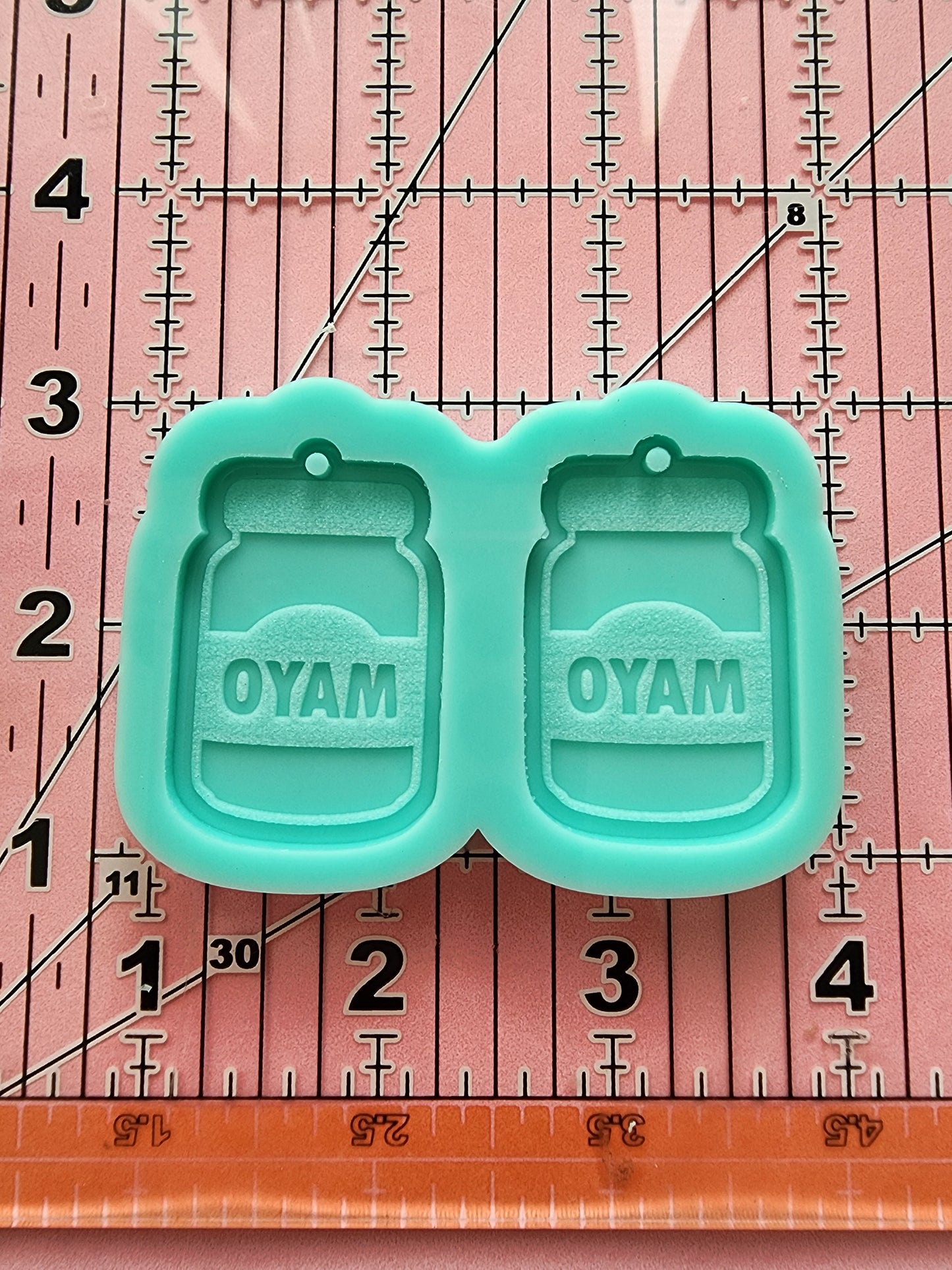 Mayo Earrings Silicone Mold