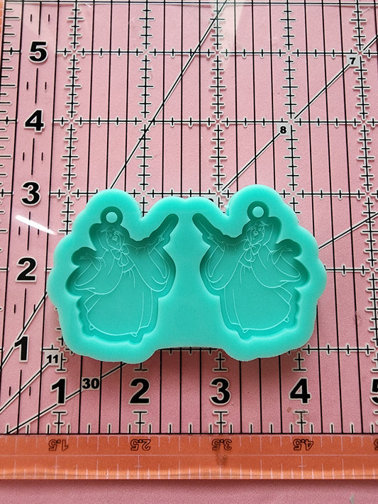 Cartoon Earrings Silicone Mold